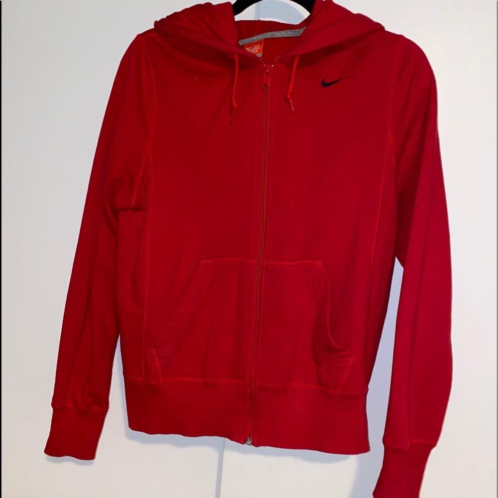 Nike Zip Up Hoodie